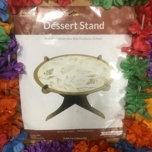Dessert Stand